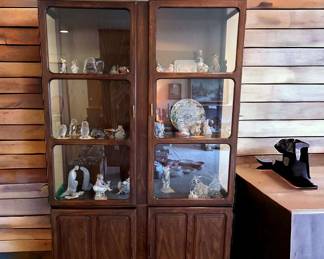 Contemporary Style Display Case