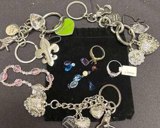 Gemstones, Ring Key Chains