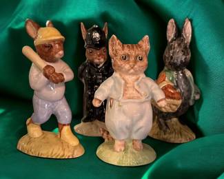 Royal Doulton Royal Albert Figurines