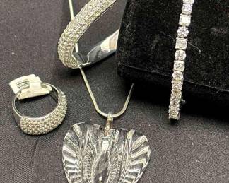 Joan Rivers, Sterling BBJ Ring Italian Necklace Others