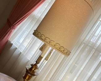 35 Stiffel Brass Candlestick Table Lampmin