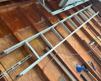 35 Aluminum Extension Laddermin