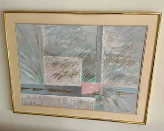 35 Vintage Andres Pastime Acrylic Paintingmin