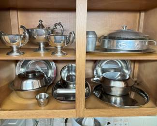 35 Vintage Metal Serving min