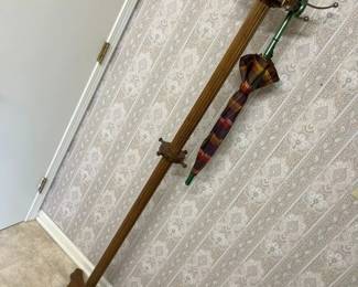 35 Vintage Butler Wood Coat Rack min