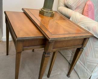 35 Brandt Cherry Nesting Tablesmin