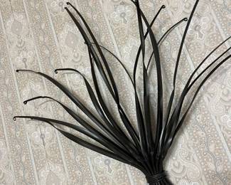 35 Large Painted Grass Wall Decormin