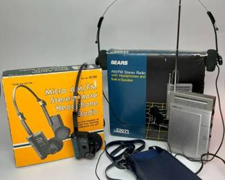 35 Vintage Personal Audiomin