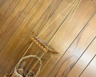 35 Wood Slat Plant Hangermin