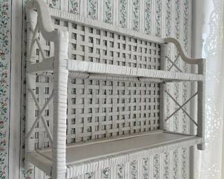 35 Wicker Wall Shelfmin