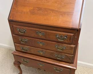 35 Maddox Of Jamestown Cherry Secretary Deskmin