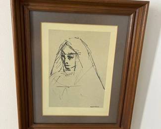 35 Morris Kriensky Original Drawing min