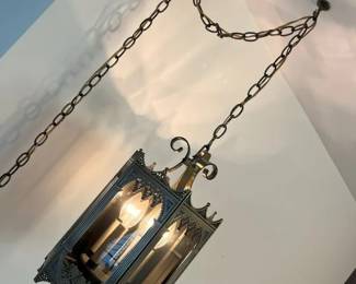 35 Vintage Gothic Pendant Lamp Litmin