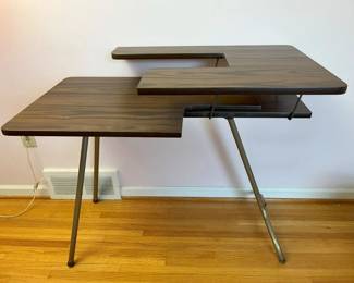 35 Vintage Singer 2Tier Folding Sewing Machine Tablemin