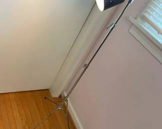 35 Vintage Luxo Easel Telescoping Tripod Floor Lampmin