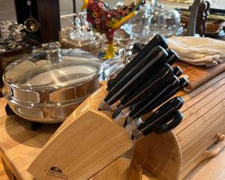 Hi quality kitchenalia and a rooster worth crowing about.