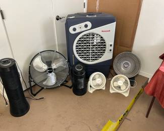 Keep cool with our collection of fans.