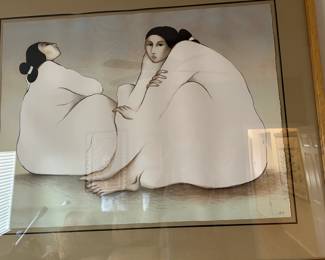 RC Gorman Artist's Proof, one of several!