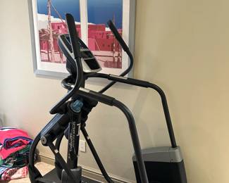 Get fit with your Nordic Trak stair master.