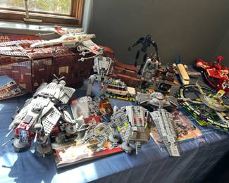 Marvel comics, Star Wars, and more