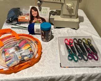 Sewing notions are always fun.