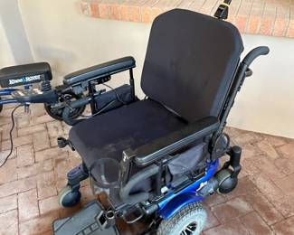 Another jazzy version of our motorized wheelchair.