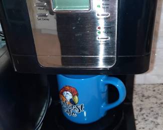 coffee maker