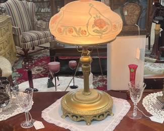 Onyx Base Table Lamp