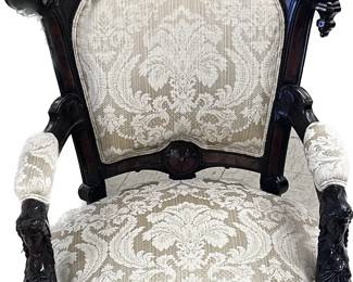 1850's-1860's John Jelliffe Chair