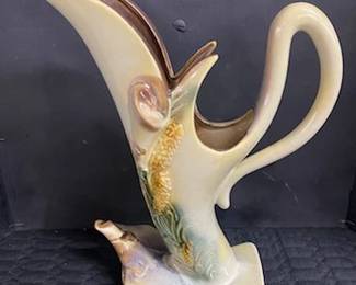 Hull Parchment & Pine Ewer