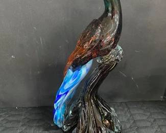 Murano Art Glass Bird 