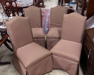 4 Parson Chairs