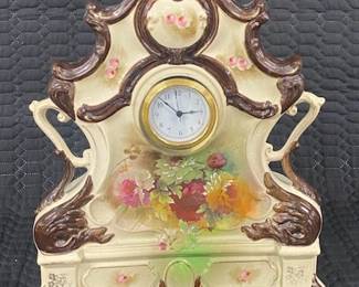 Porcelain Clock 