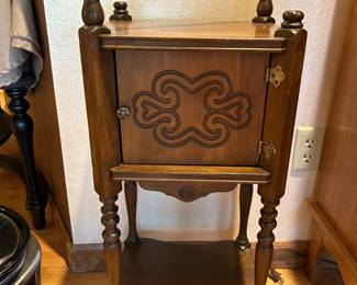 Antique smoking stand.  Excellent condition!