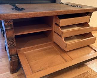 Norwegian chest from 1800's. 