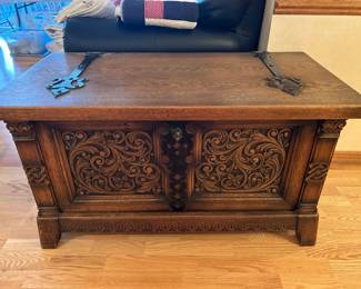Norwegian Chest from 1800's.  In Mint condition! 