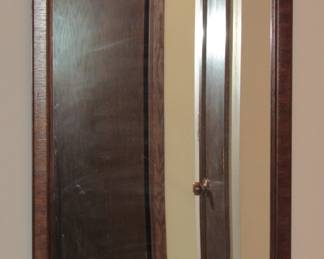 MCM Wall Mirror. Heavy, substantial