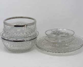 1962 silver wedding anniversary gifts (been stored) and gorgeous