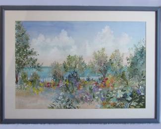 Framed art print