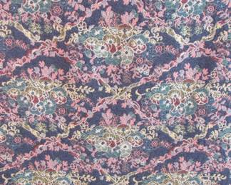 Vintage Goodweavers Inc reversible throw