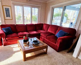 6 Seater Sectional Sofa from Willis Wayside 