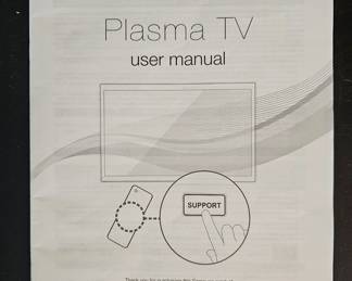 Samsung 55" Plasma TV manual- Fantastic picture