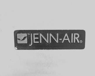 Outdoor Jenn-Air Grill with cover