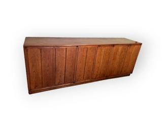 MCM  4 door buffet cabinet