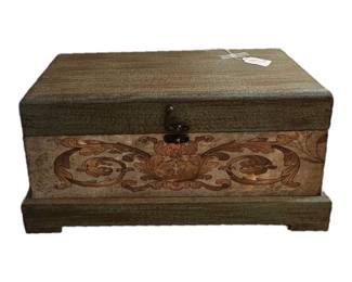 Decorative wooden box