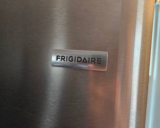 Frigidaire stainless refrigerator