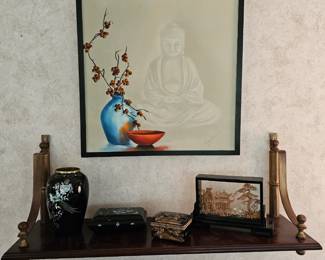 Oriental Art and decor