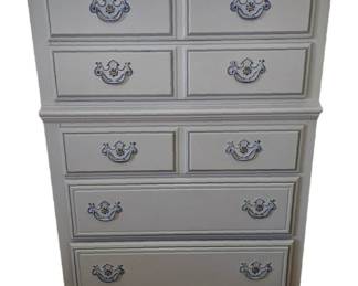 Chest of drawers matching French Provincial Bed
