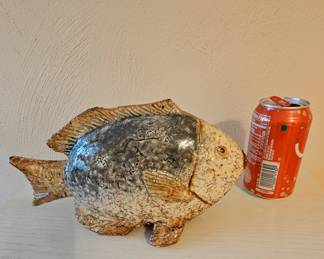 Ceramic decorative fish