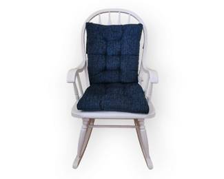 Vintage White rocker